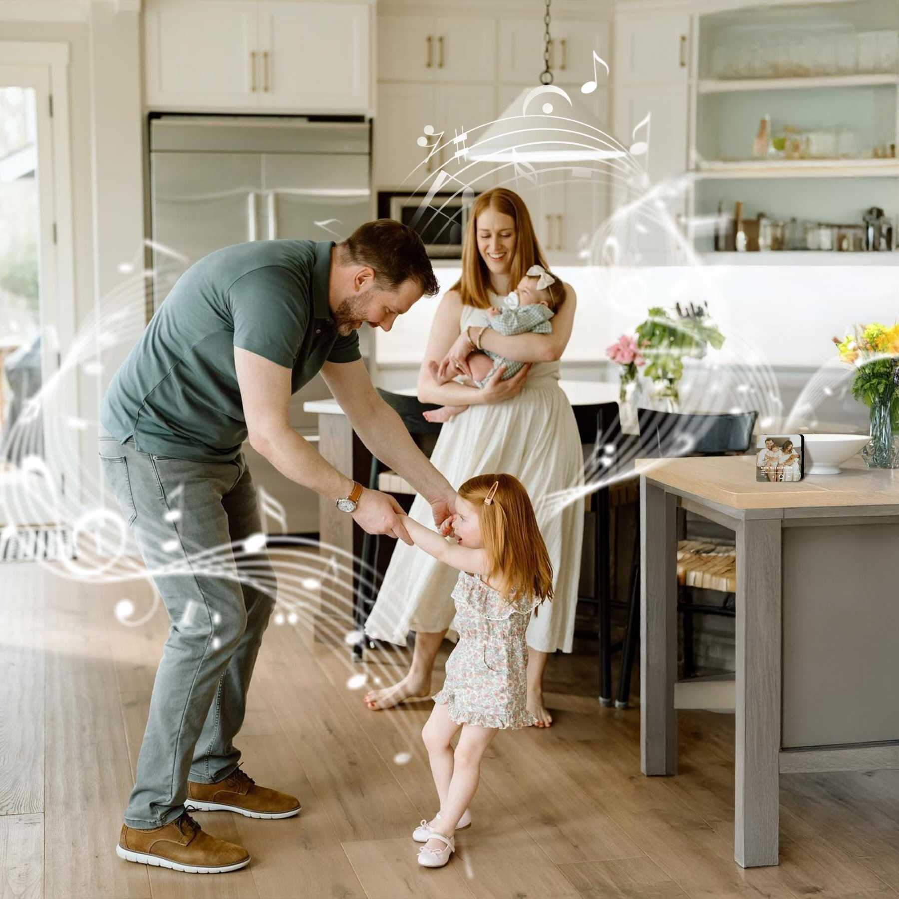 Personalized Photo Music Fridge Magnet for Unique & Love | JNSDec131