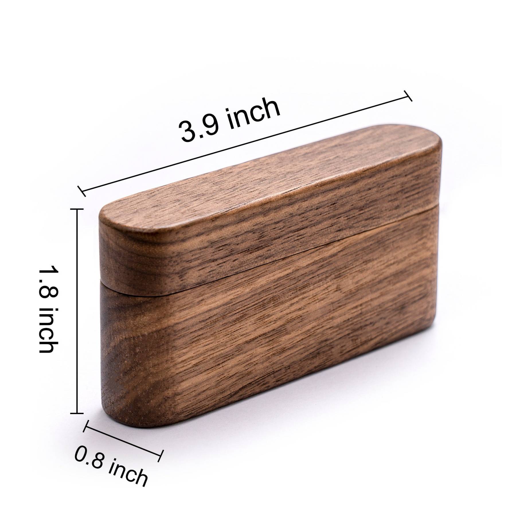 Personalized Wooden Wedding Ring Box for Unique & Love | JNSDec158