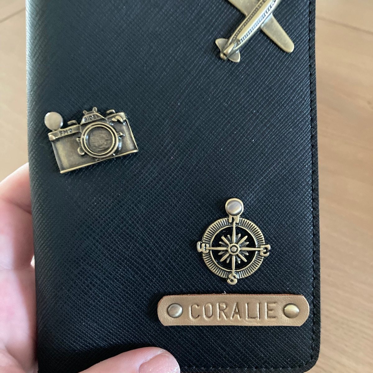 Personalized Leather Passport Holder for Unique & Love | JNSCase15