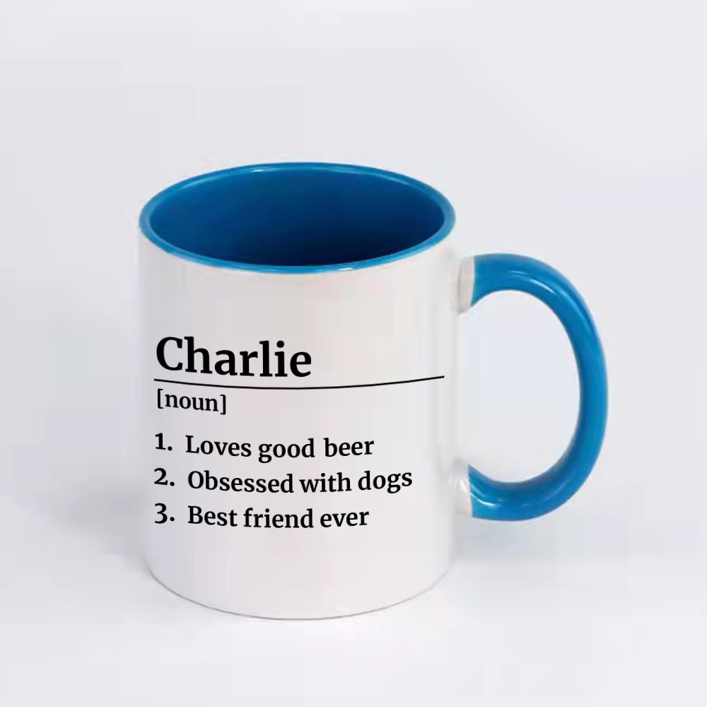 Personalized Name Definition Mug for Unique & Love | JNSDec151