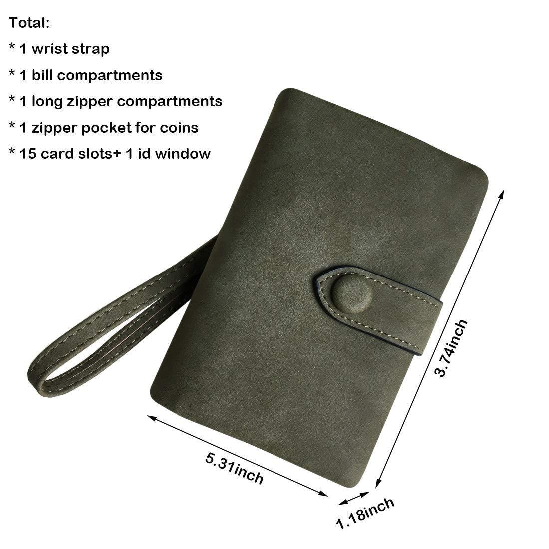 Personalized Tri-Fold Birth Flower Leather Wallet Card Holder for Unique & Love | JNSBag10