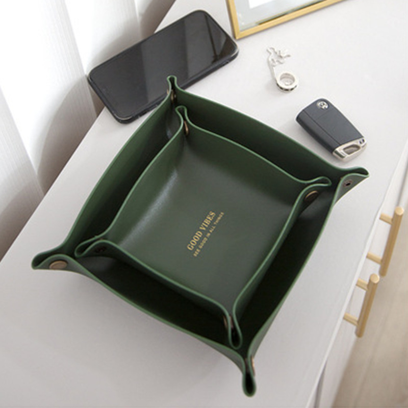 Personalized Leather Tray for Unique & Love | JNSDec27