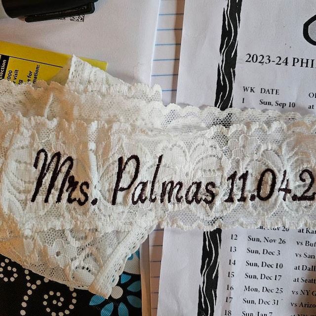 Personalized Wedding Lace thong for Unique & Love | JNSCloth21