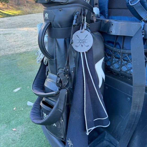 Personalized Golf Tee & Holder Tag for Unique & Love | JNSBag28