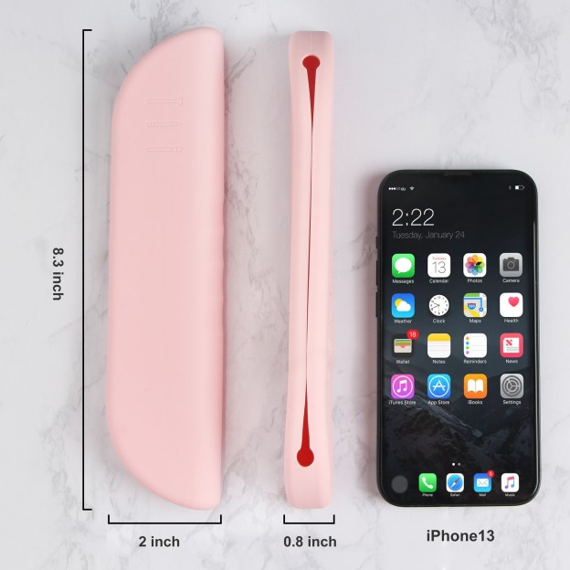 Personalized Silicone Makeup Brush Bag for Unique & Love | JNSBag17