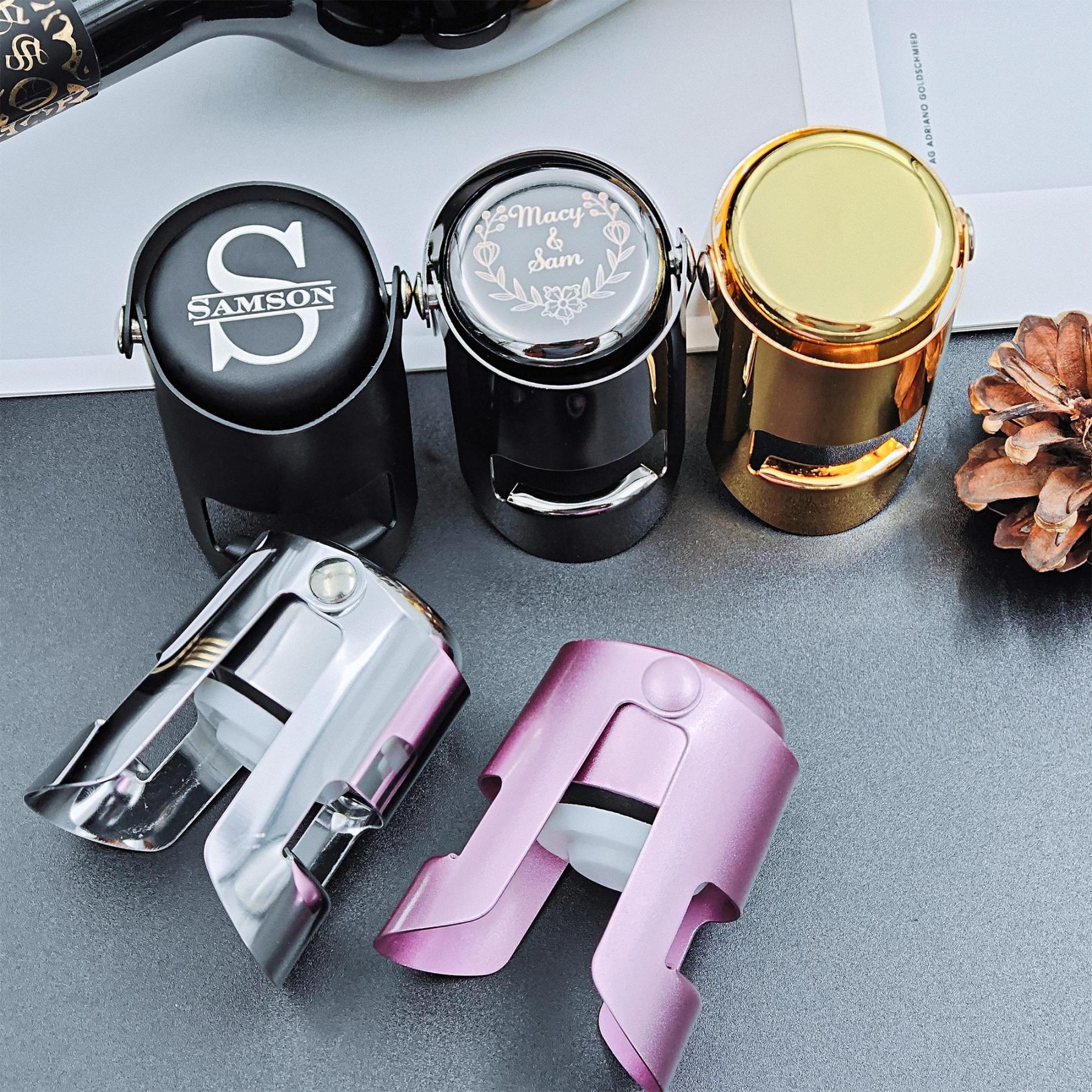 Personalized Wine Bottle Stoppers for Unique & Love | JNSDec185