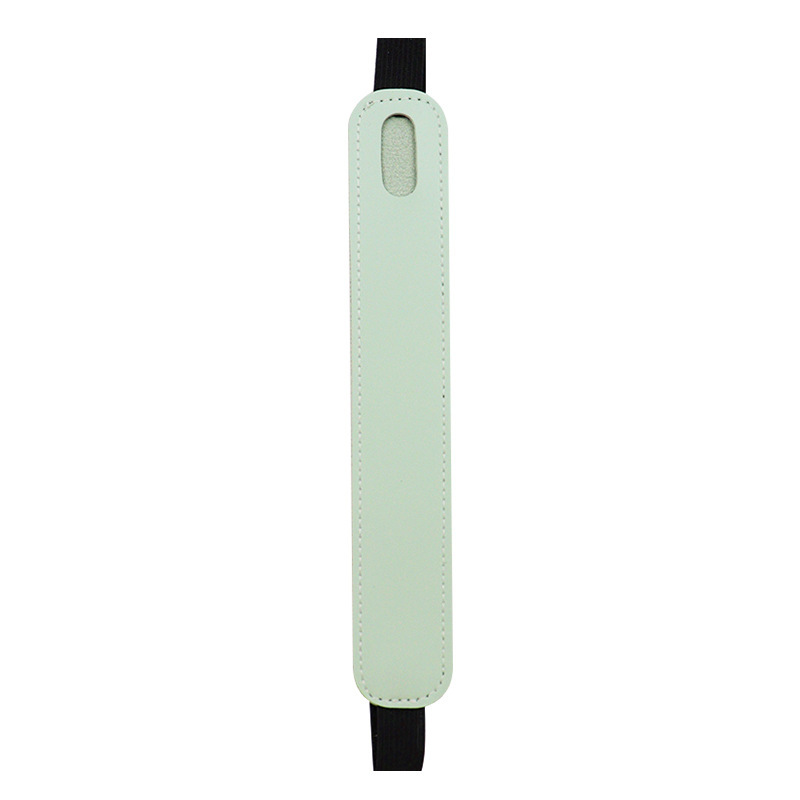 Personalized Monogrammed Adjustable Pen Leather Sleeve Holder | JNSBag45