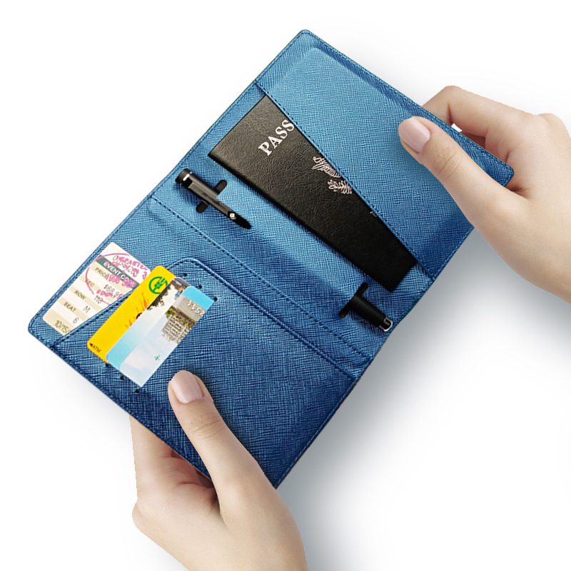 Personalized Leather Passport Holder for Unique & Love | JNSCase15