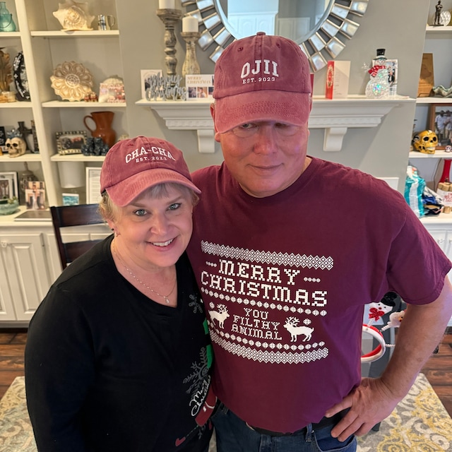 Personalized Embroidered Cap for Unique & Love | JNSHat03