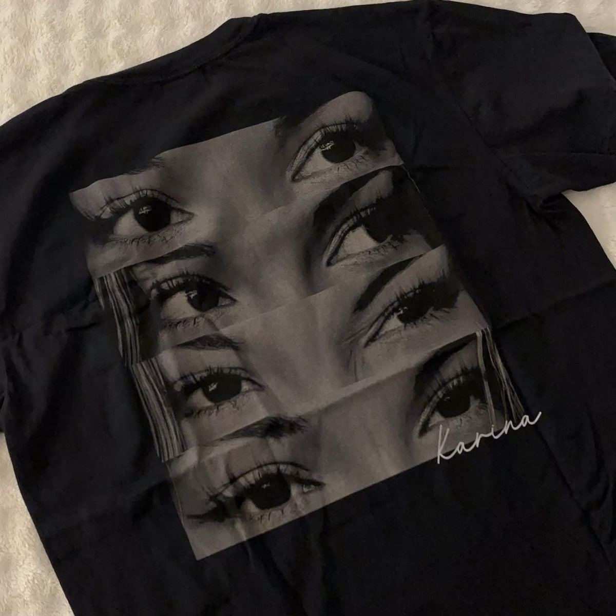 Personalized The Look Of Love Eye Couple T-Shirt for Unique & Love | JNSCloth54