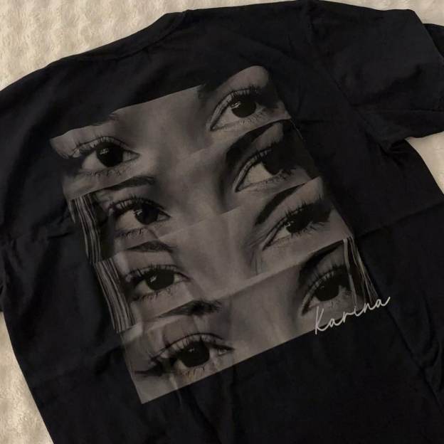 Personalized The Look Of Love Eye Couple T-Shirt for Unique & Love | JNSCloth54