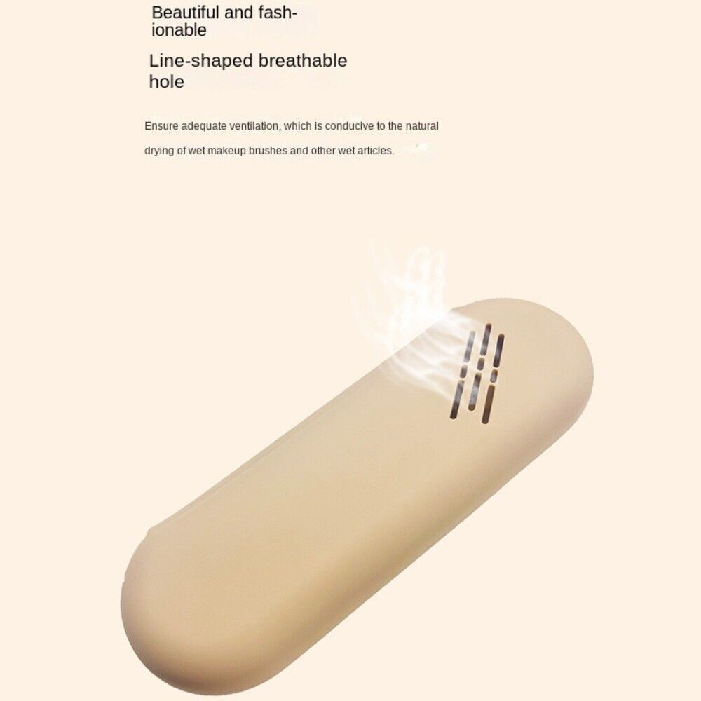 Personalized Silicone Makeup Brush Bag for Unique & Love | JNSBag16