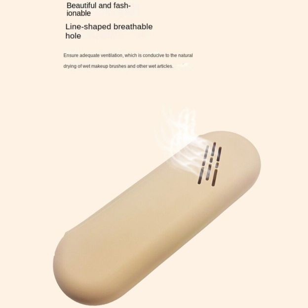 Personalized Silicone Makeup Brush Bag for Unique & Love | JNSBag16