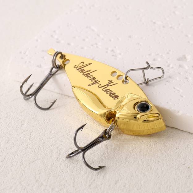 Personalized Engraved Fishing Lure Hook for Unique & Love | JNSTool03