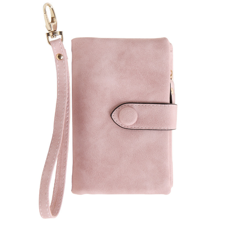 Personalized Tri-Fold Birth Flower Leather Wallet Card Holder for Unique & Love | JNSBag10