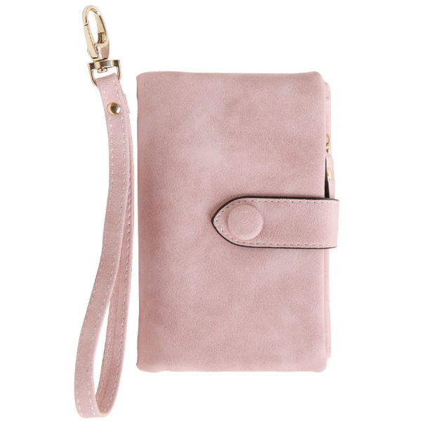 Personalized Tri-Fold Birth Flower Leather Wallet Card Holder for Unique & Love | JNSBag10