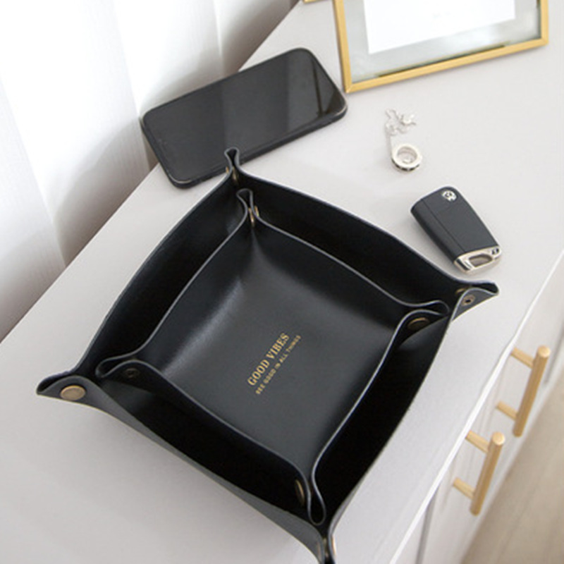 Personalized Leather Tray for Unique & Love | JNSDec27