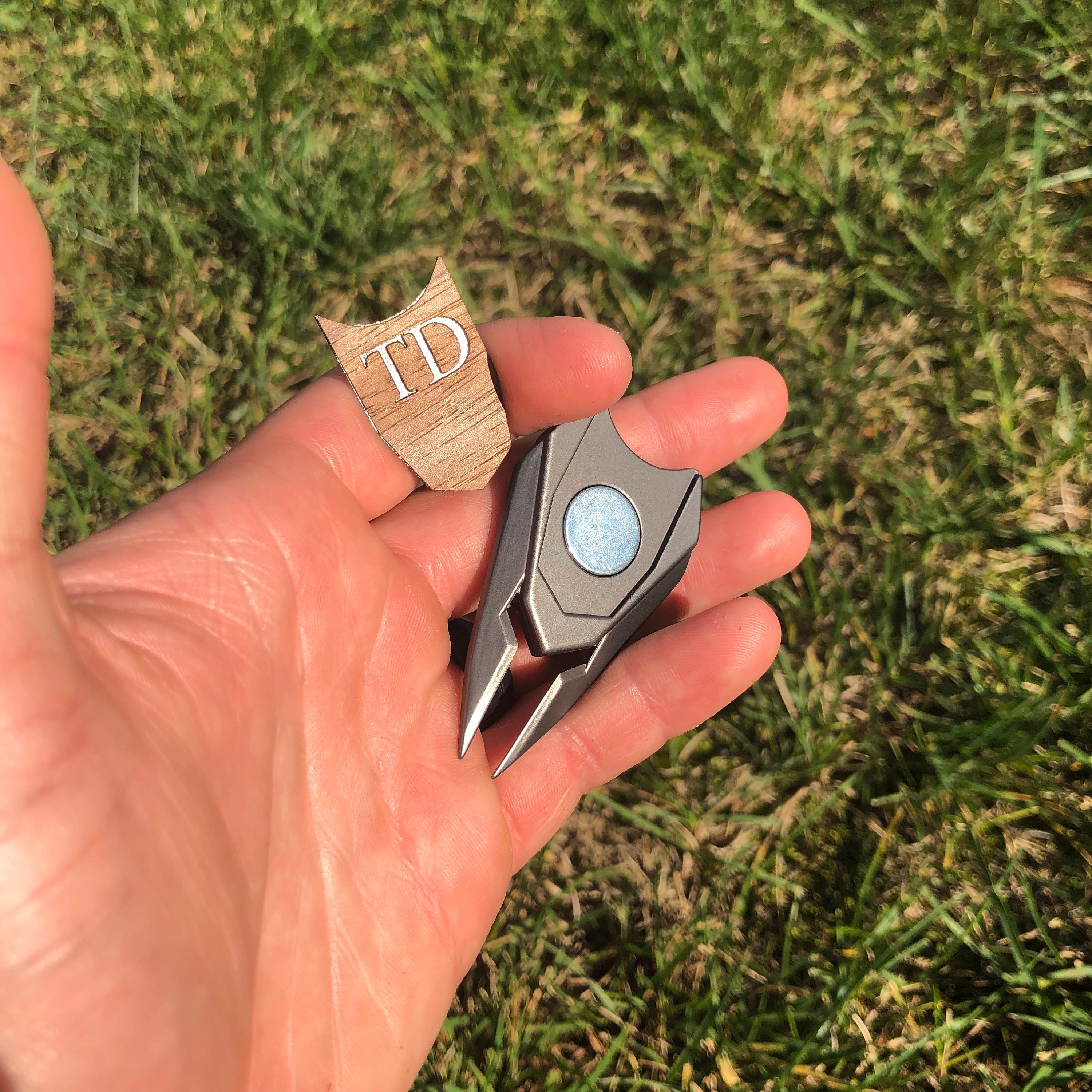 Personalized Monogram Golf Divot Tool and Ball Marker Set | JNSTool06