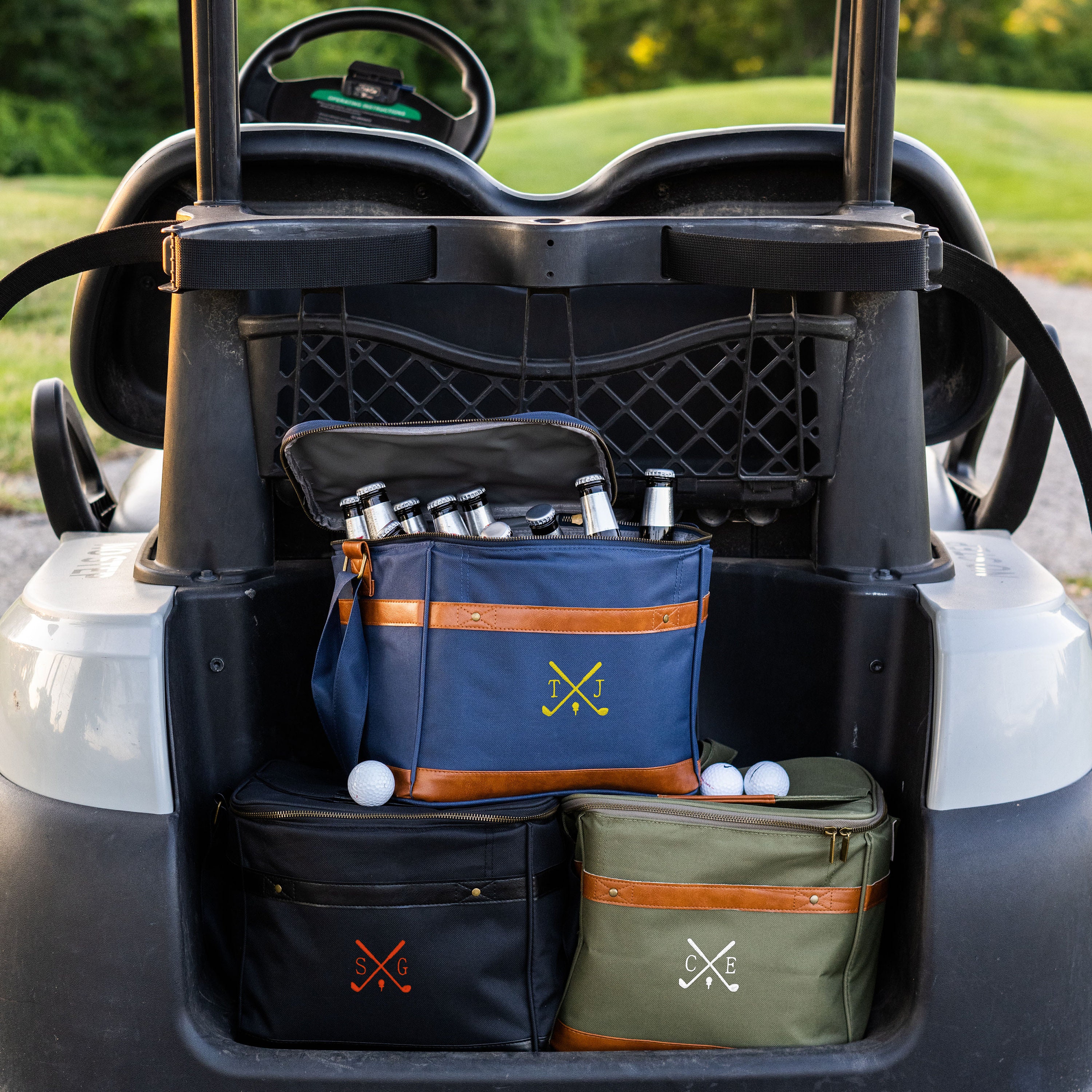Personalized Embroidered Golf Cooler Bag | JNSBag66