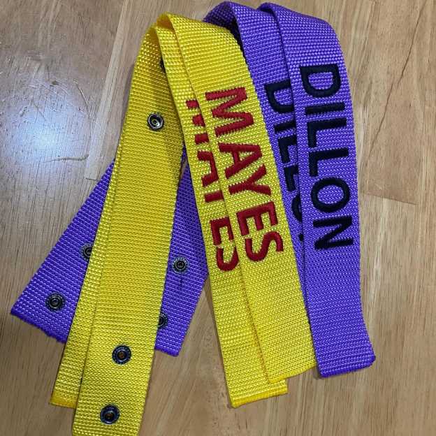 Personalized Embroidered Luggage Tag for Unique & Love | JNSDec147