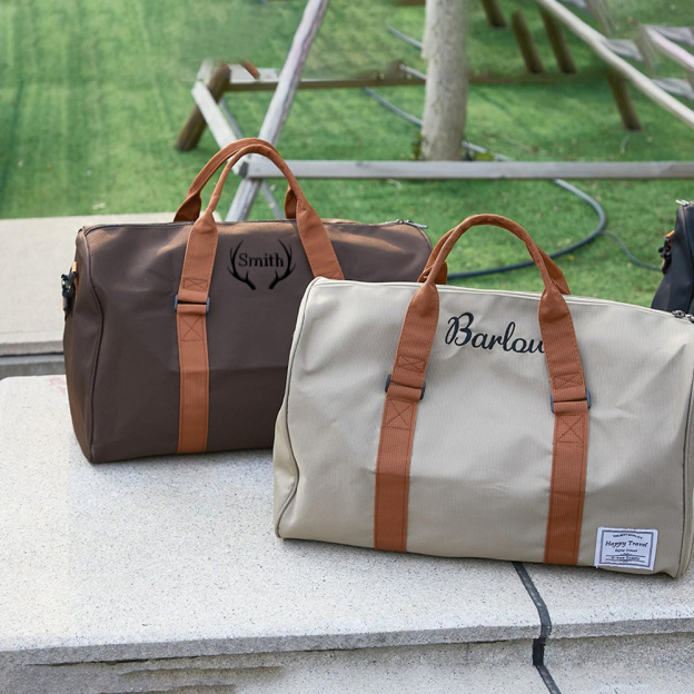 Personalized Embroidered Travel Duffle Bag for Unique & Love | JNSBag119