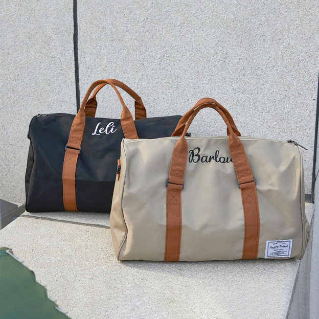 Personalized Embroidered Travel Duffle Bag for Unique & Love | JNSBag119