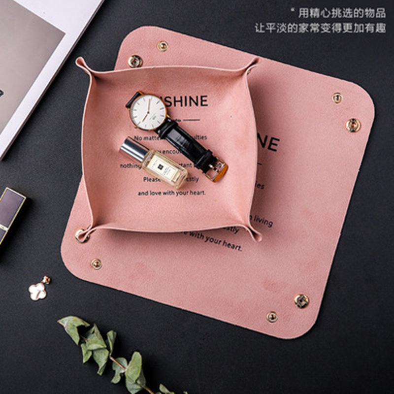 Personalized Leather Tray for Unique & Love | JNSDec27