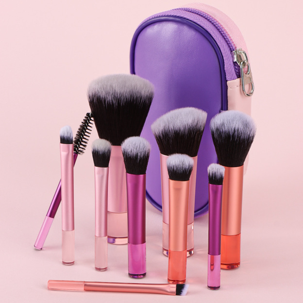 Personalized Portable Cosmetic Brushes Set for Unique & Love | JNSBag114