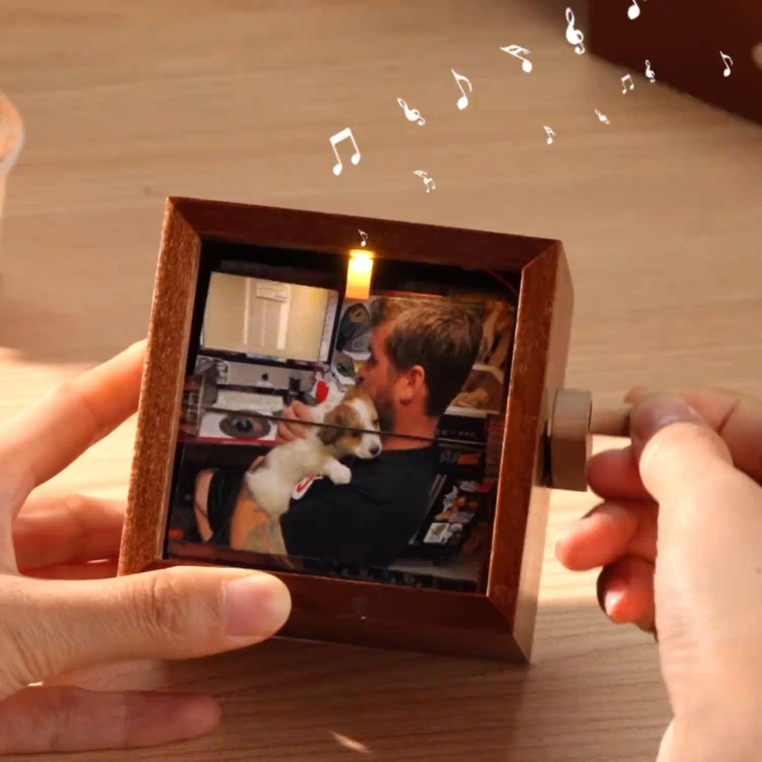 Personalized Photo Flip Book Frame Animation Machine for Unique & Love | JNSDec144