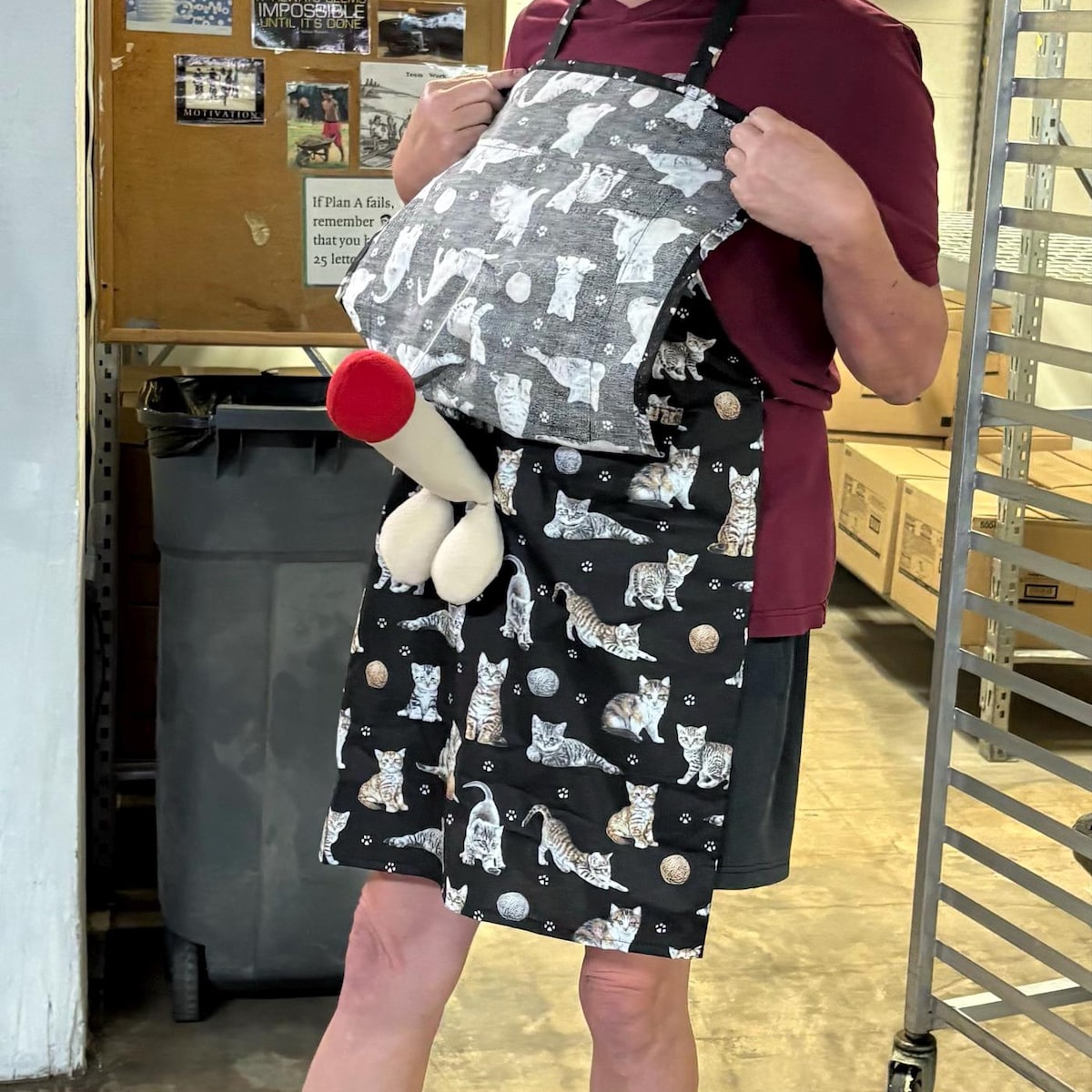 Funny Men's Apron Gag Gift for Unique & Love | JNSCloth55