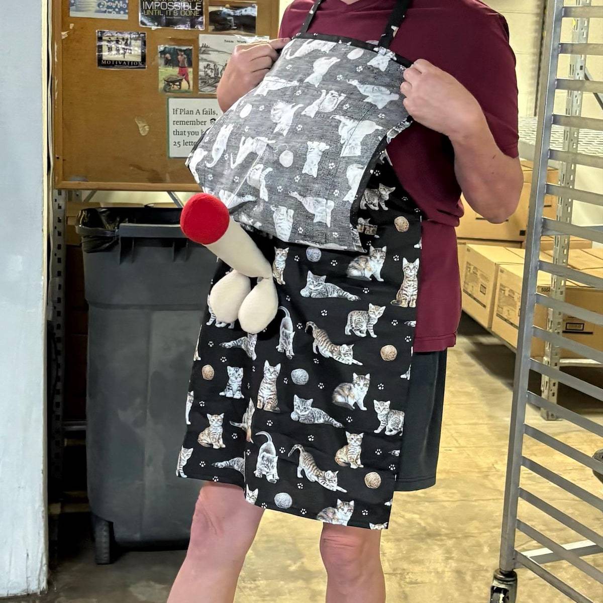 Funny Men's Apron Gag Gift for Unique & Love | JNSCloth55