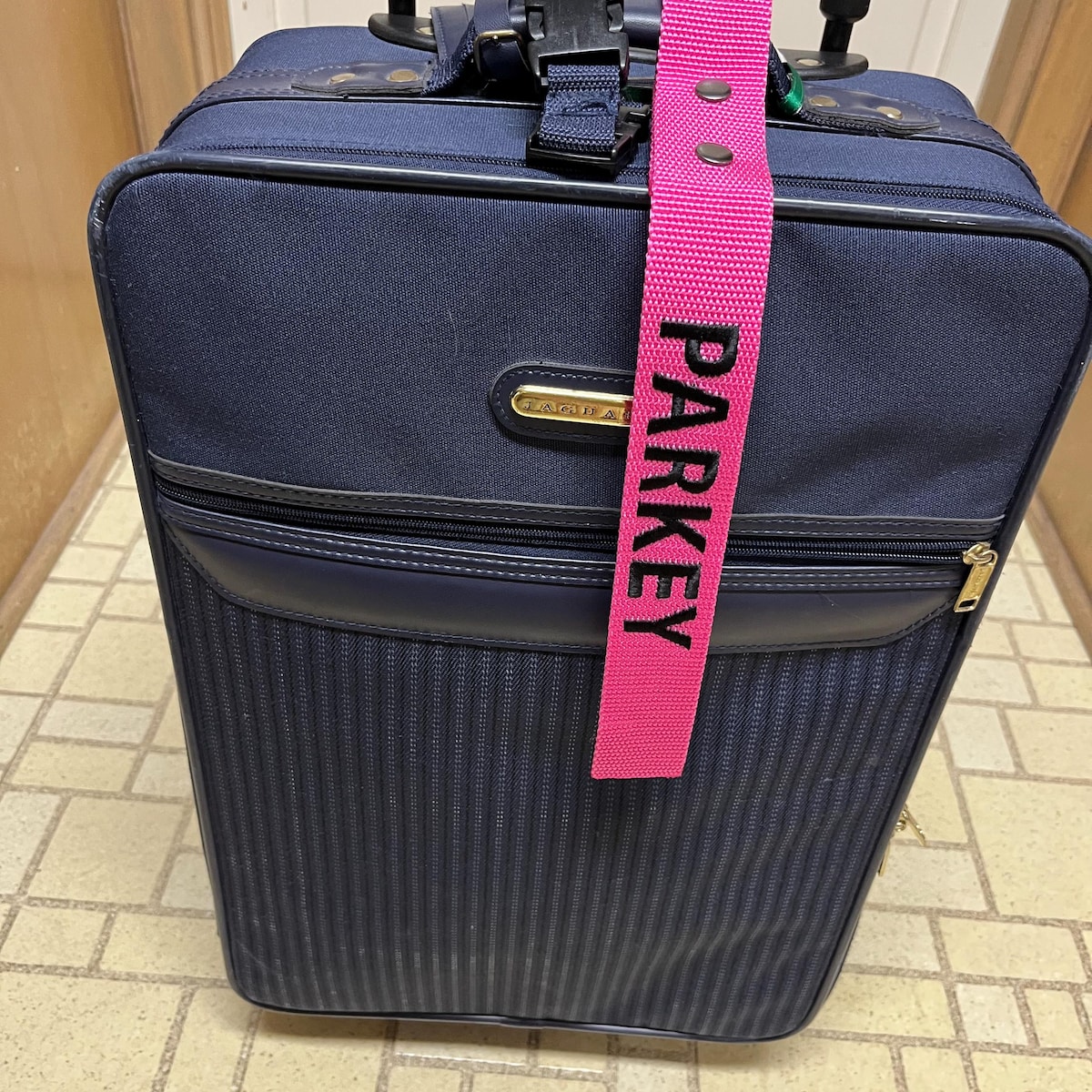 Personalized Embroidered Luggage Tag for Unique & Love | JNSDec147