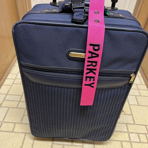 Personalized Embroidered Luggage Tag for Unique & Love | JNSDec147