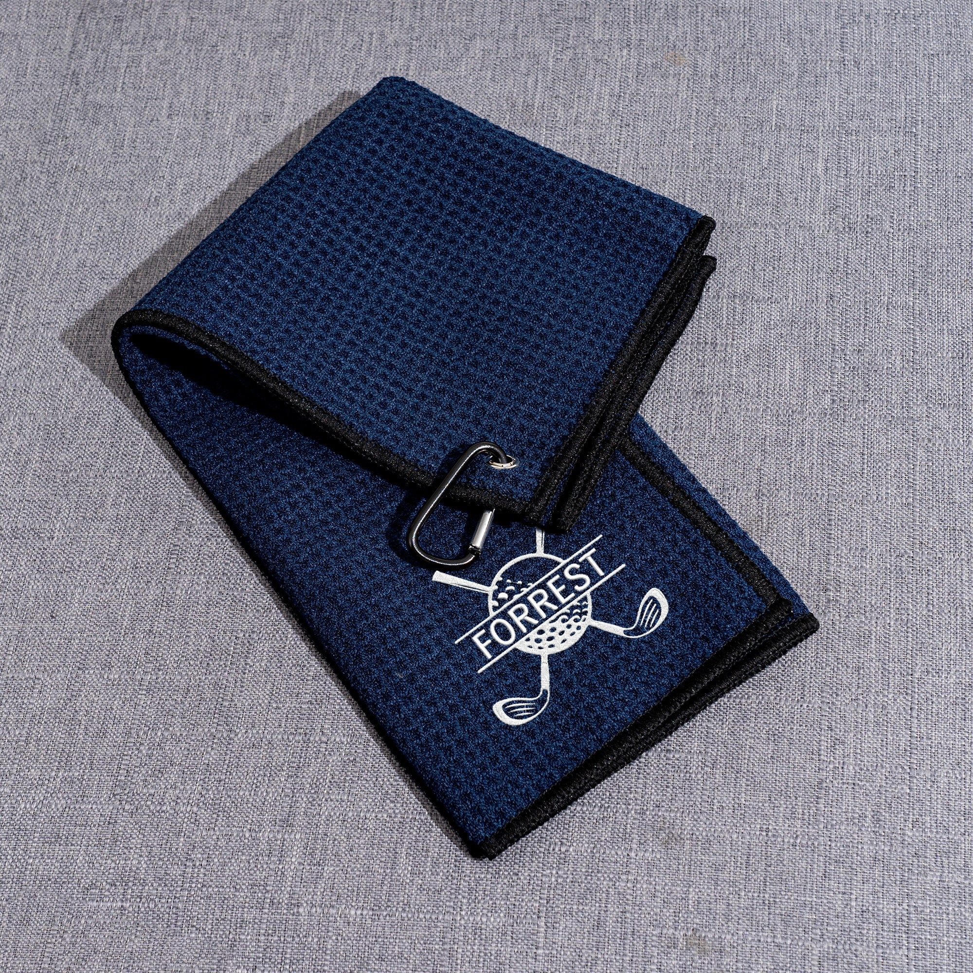 Personalized Monogram Embroidered Golf Towel | JNSCloth36