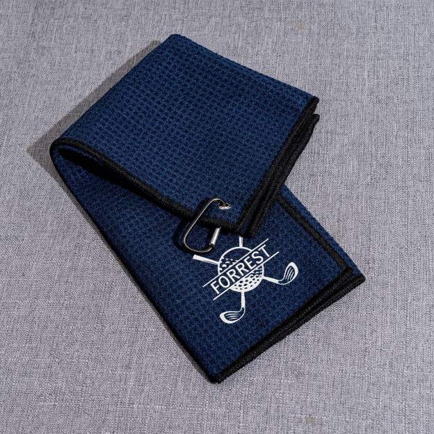 Personalized Monogram Embroidered Golf Towel | JNSCloth36