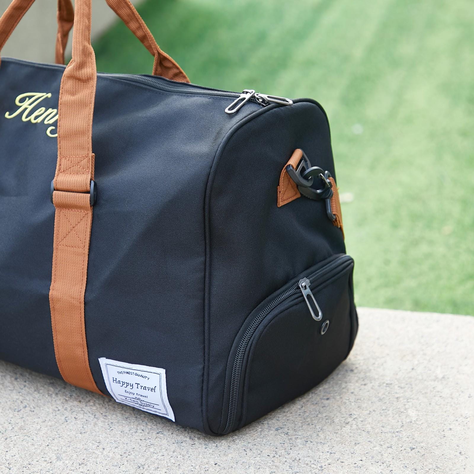 Personalized Embroidered Travel Duffle Bag for Unique & Love | JNSBag119