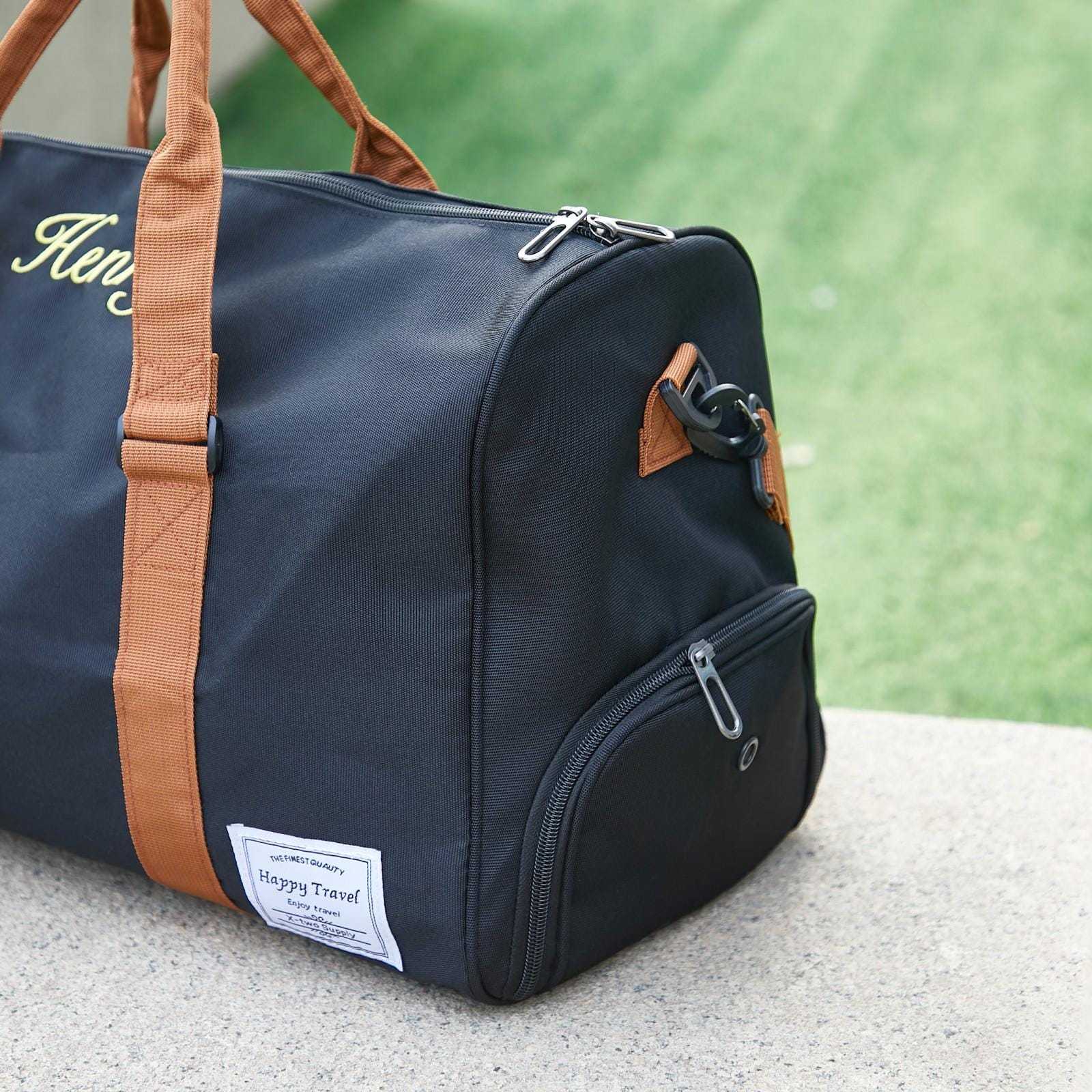 Personalized Embroidered Travel Duffle Bag for Unique & Love | JNSBag119