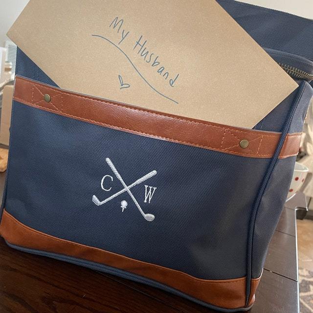 Personalized Embroidered Golf Cooler Bag | JNSBag66