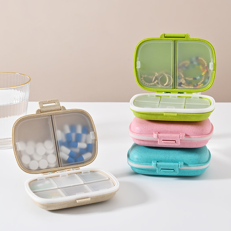 Personalized Name Travel Pill Organizer Box for Unique & Love | JNSCase08