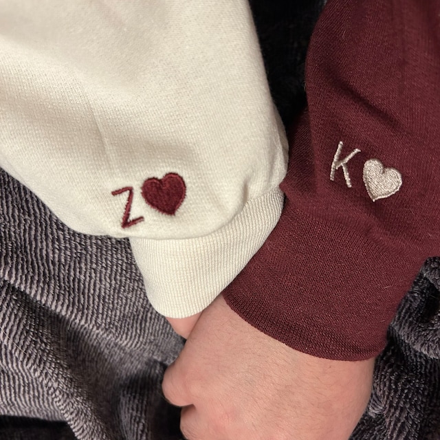 Personalized Embroidered Roman Numeral Hoodie for Unique & Love | JNSCloth15