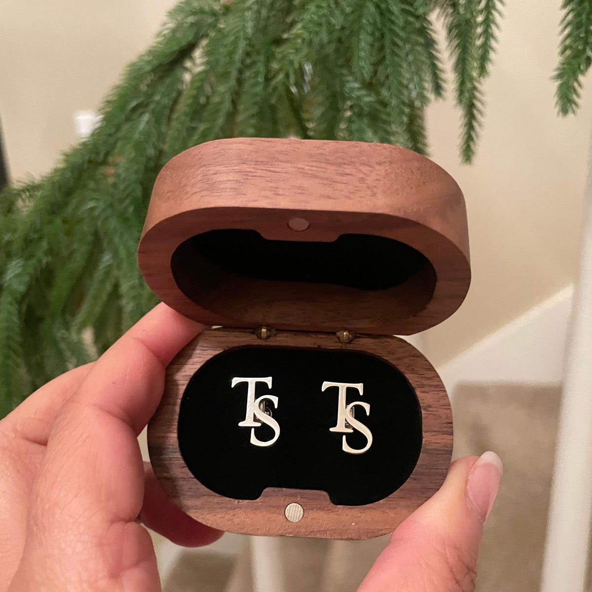 Personalized Initials Cufflinks for Unique & Love | JNSDec121
