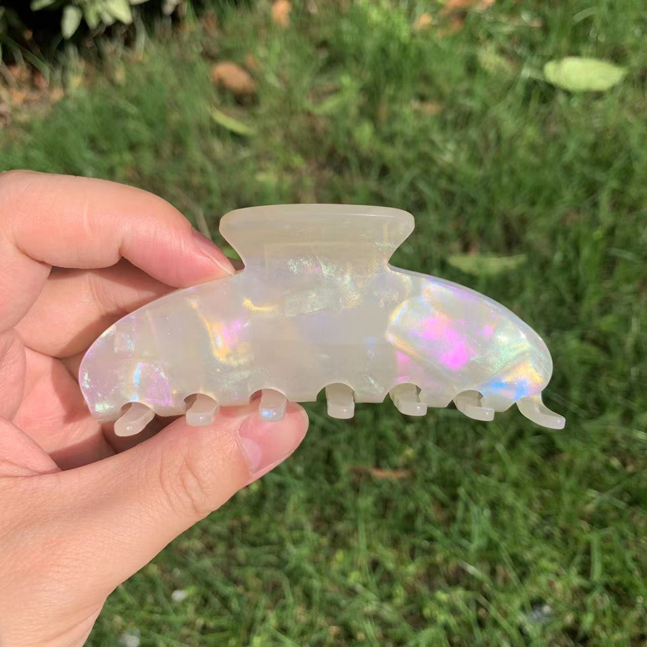 Personalized Rhinestone Name Hair Claw Clips | JNSDec77