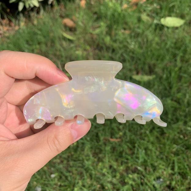 Personalized Rhinestone Name Hair Claw Clips | JNSDec77