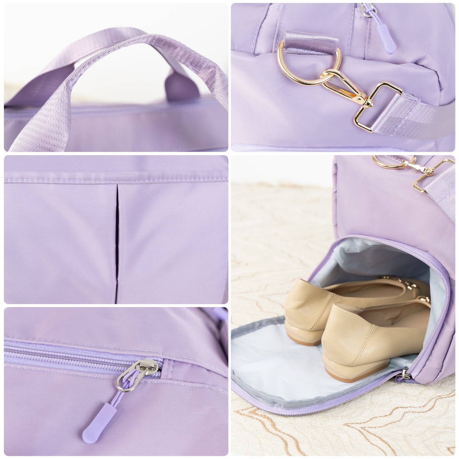 Personalized Embroidered Travel Duffle Bag for Unique & Love | JNSBag118