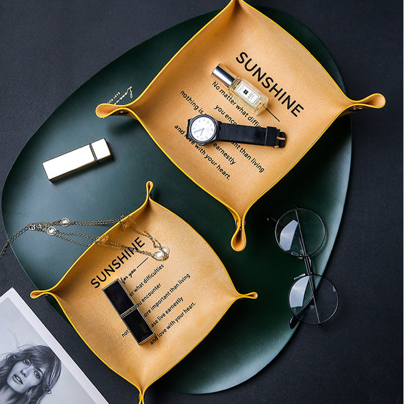 Personalized Leather Tray for Unique & Love | JNSDec27