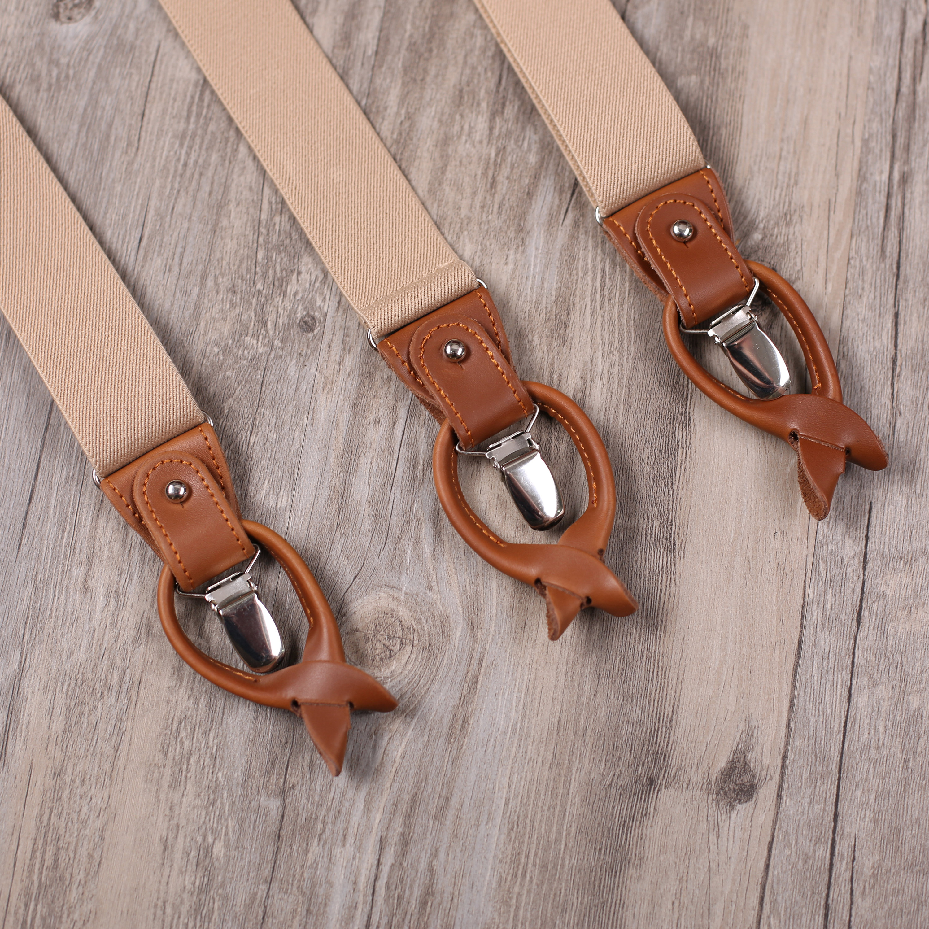 Personalized Monogram Leather Braces for Unique & Love | JNSCloth58