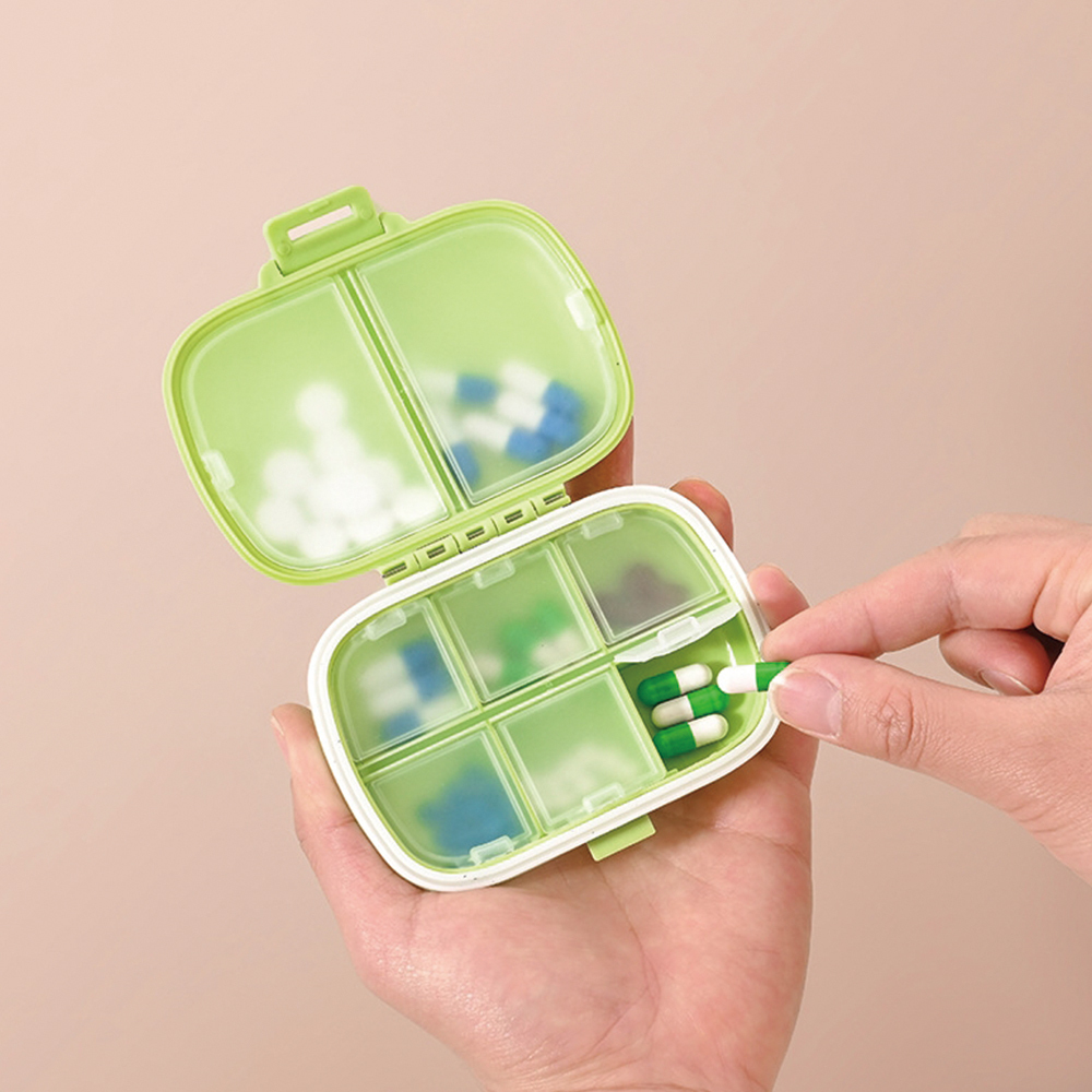 Personalized Name Travel Pill Organizer Box for Unique & Love | JNSCase08