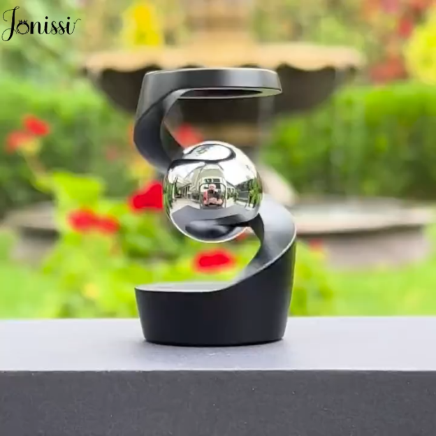 Personalized Name Engraved Suspended Gyroscope Decoration for Unique & Love | JNSDec176