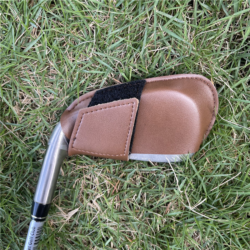 Personalized Monogram Golf Club Leather Cover | JNSBag97