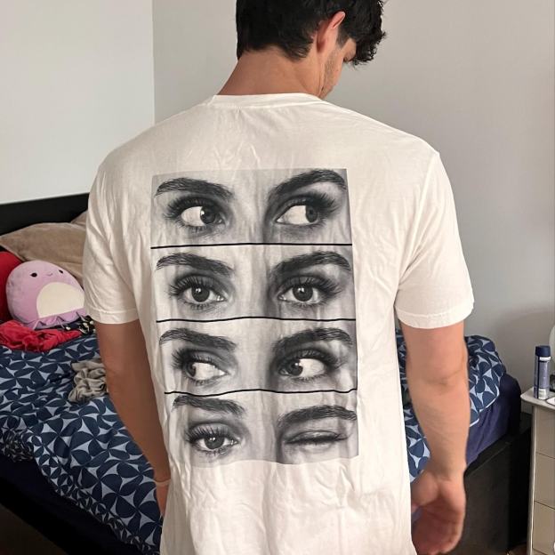 Personalized The Look Of Love Eye Couple T-Shirt for Unique & Love | JNSCloth54